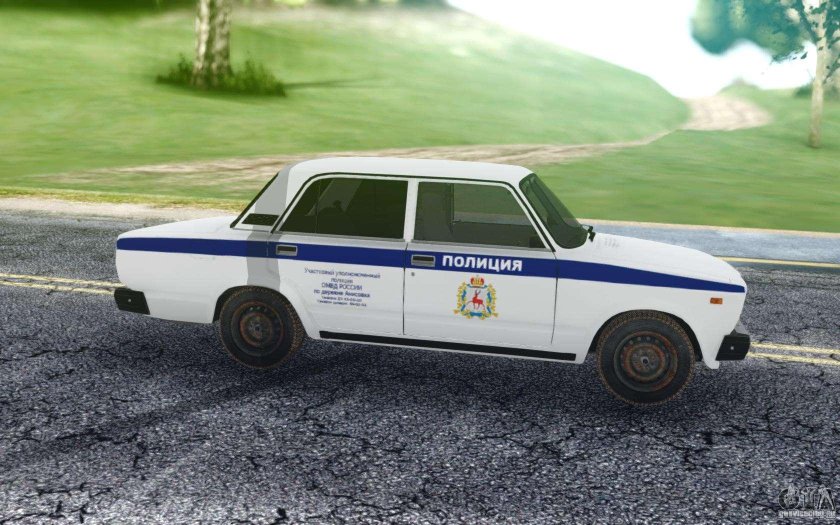 ВАЗ 2107 Police Шериф