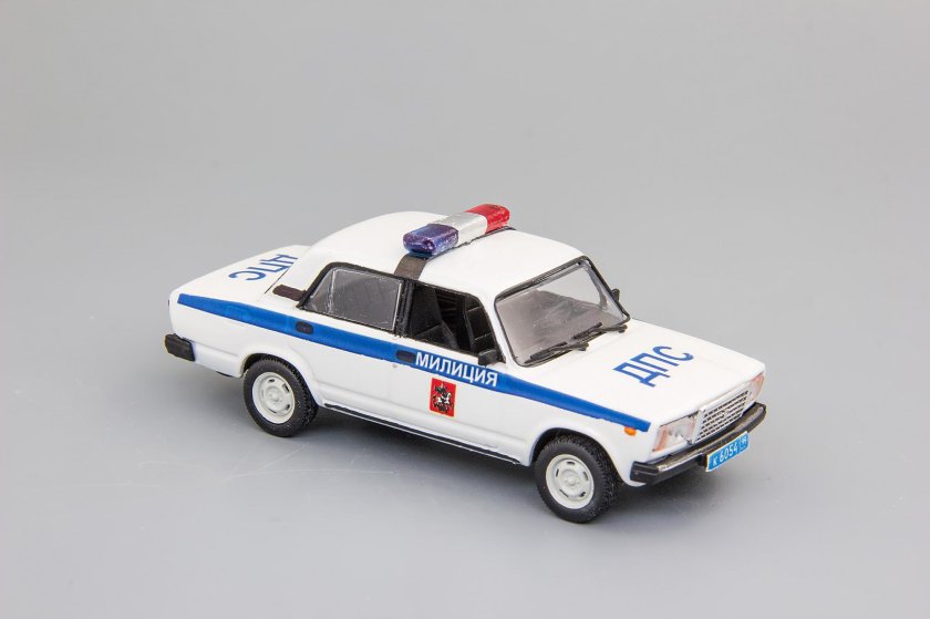 ВАЗ 2107 милиция ДПС