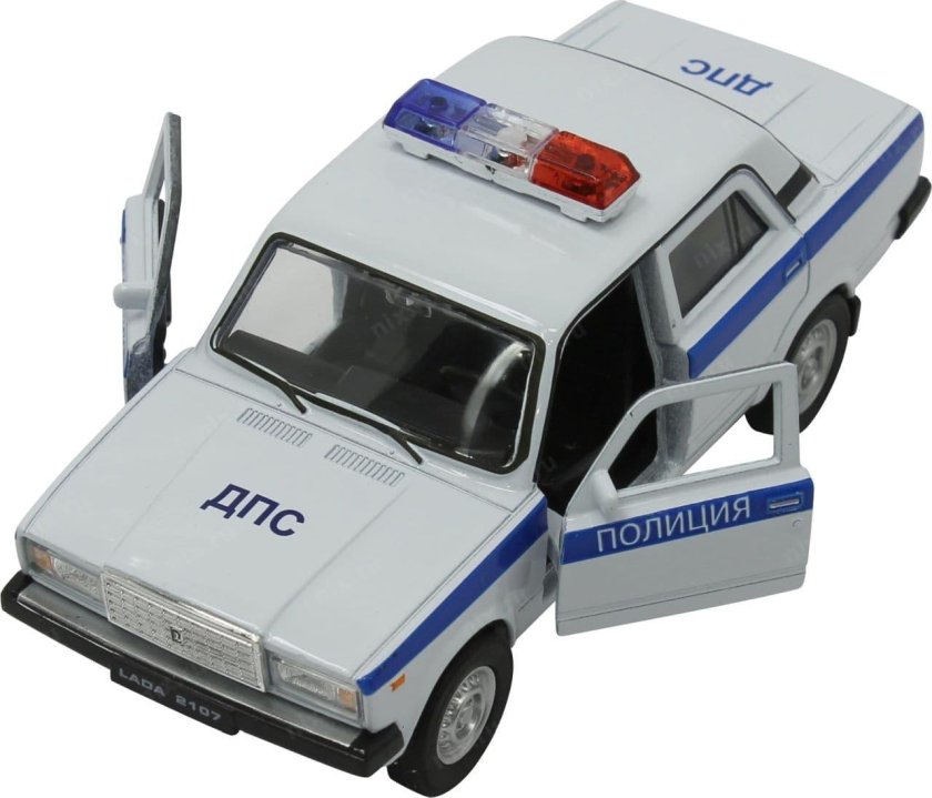 Модель ВАЗ 2107 Велли