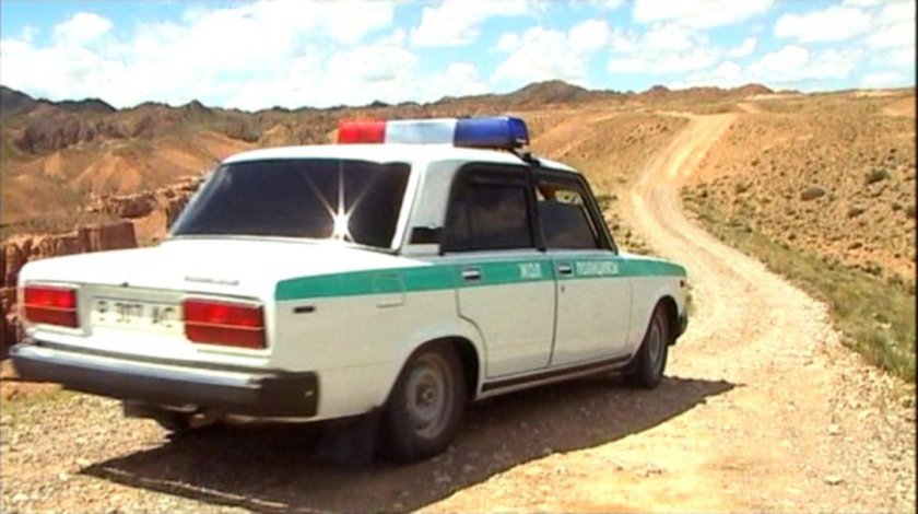 ВАЗ 2107 служебная