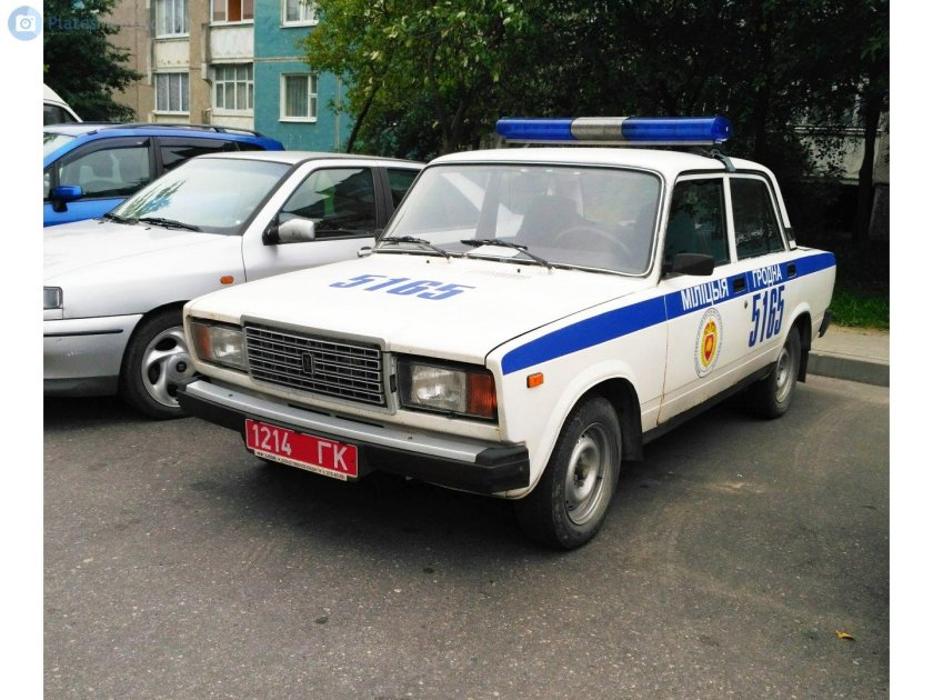 ВАЗ-2105 Жигули полиция