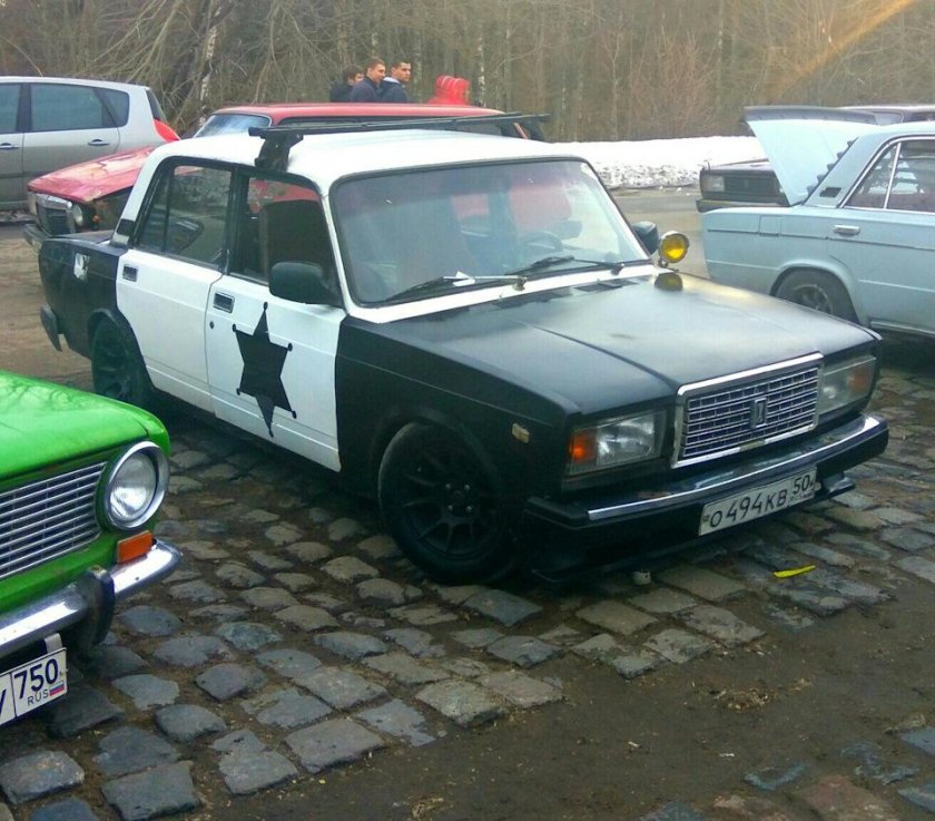 ВАЗ 2107 Шериф