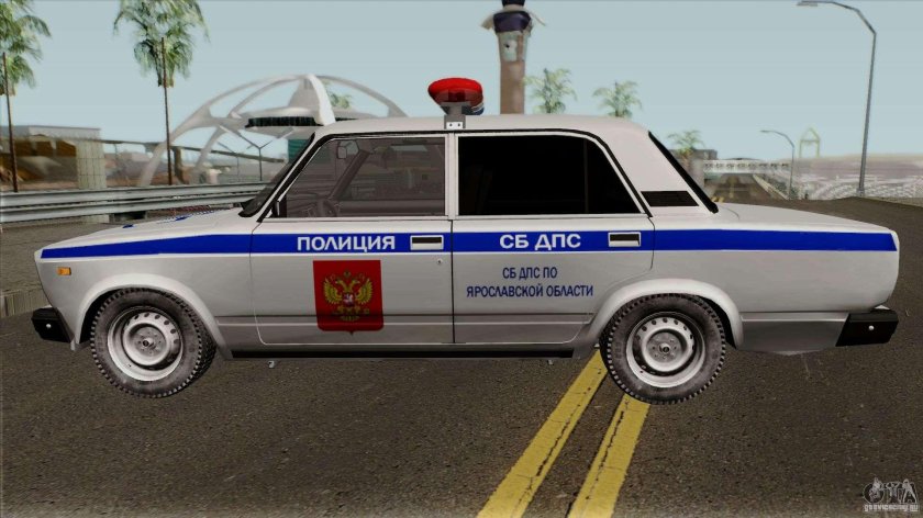 ВАЗ 2107 Police