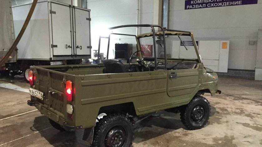 ЛУАЗ-969 амфибия