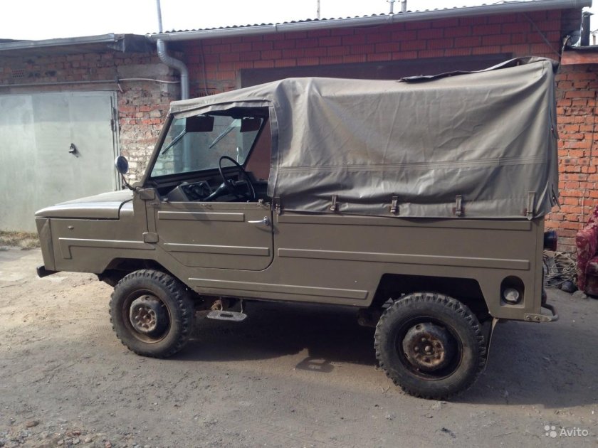 ЛУАЗ 969 пикап