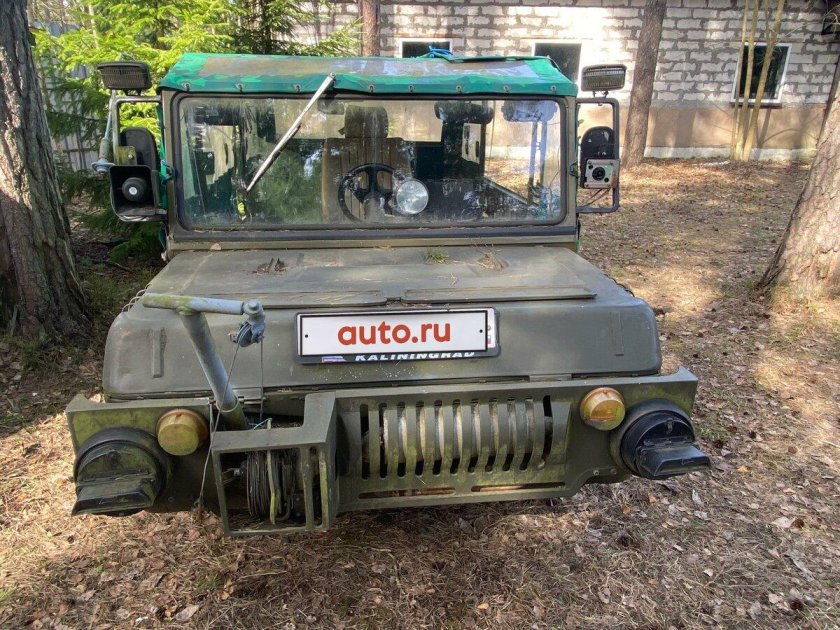 Лебедка ЛУАЗ 967