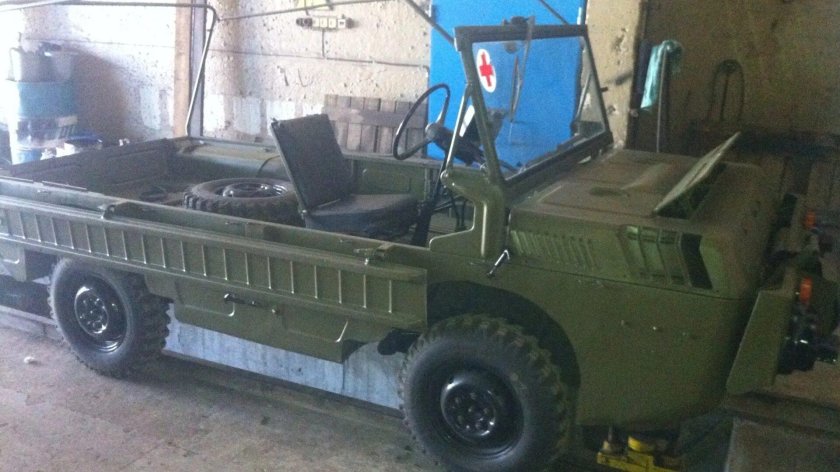 ЛУАЗ С консервации в военных частях реальные объявления