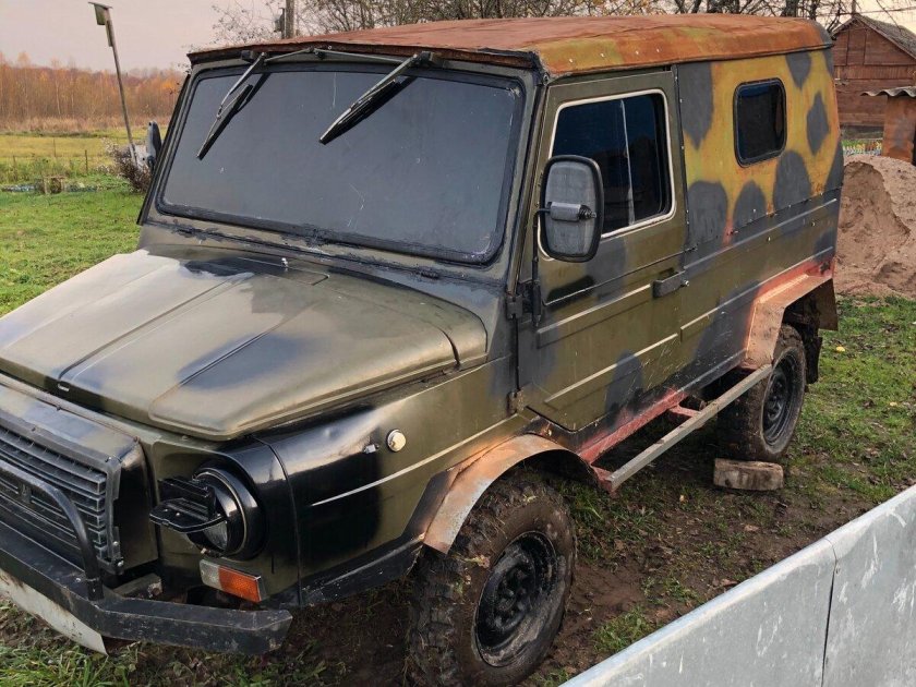 ЛУАЗ 969 1992