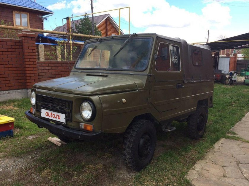 ЛУАЗ 969 1992