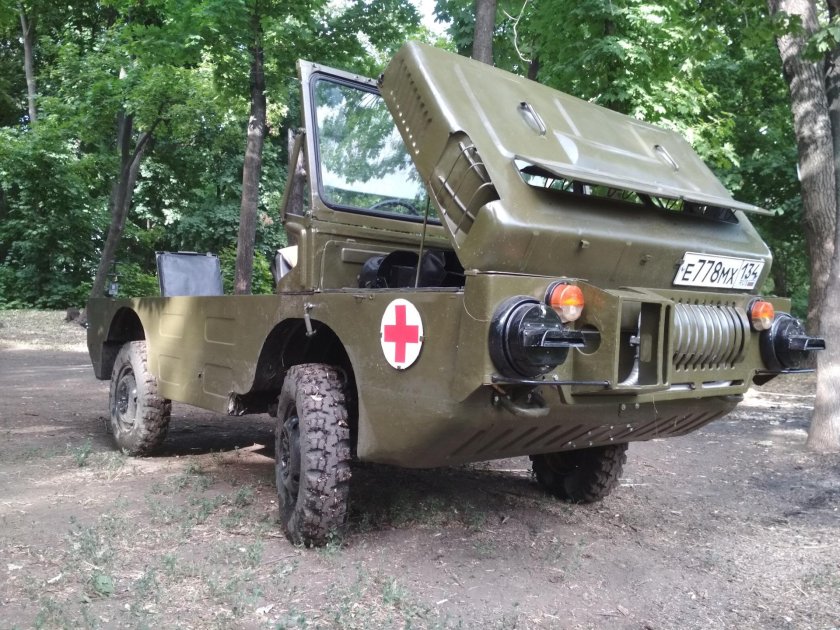 ЛУАЗ 967 военный