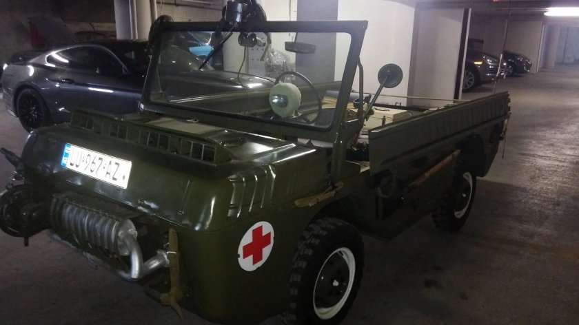 ЛУАЗ 967 ТПК дно