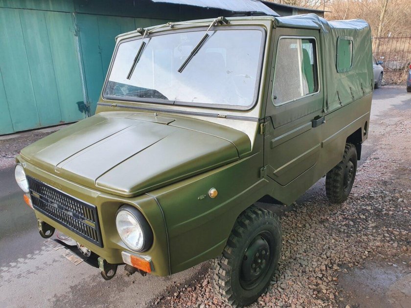 ЛУАЗ-969 военный