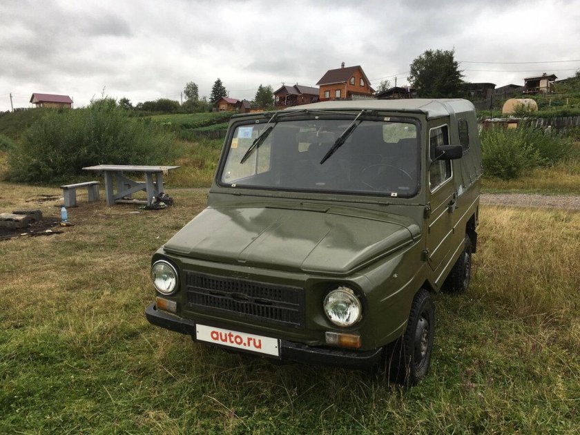 ЛУАЗ 969 1992