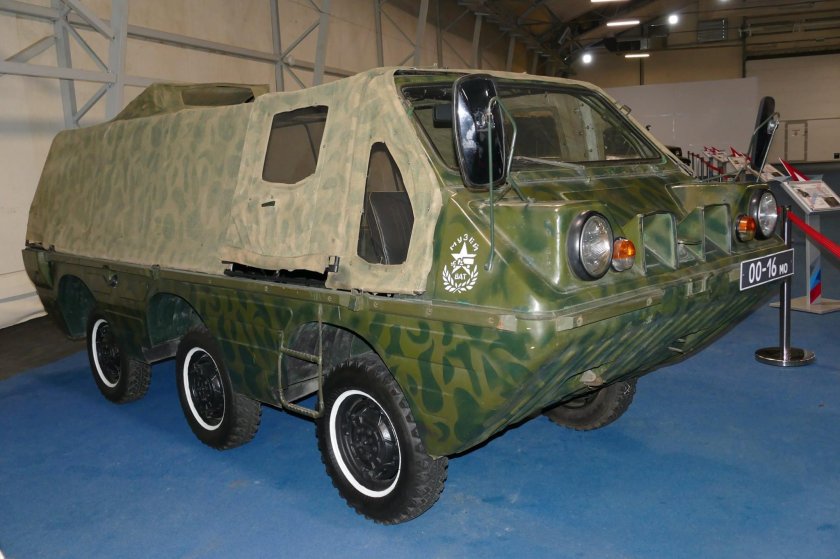 ЛУАЗ-969 амфибия