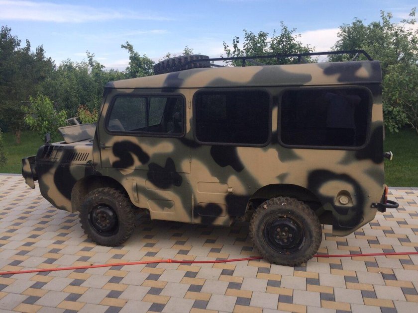 ЛУАЗ 967 1.2 МТ, 1986,