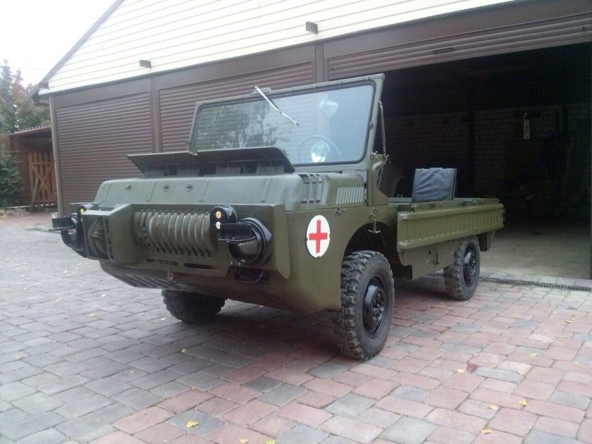 ЛУАЗ-967 внедорожник