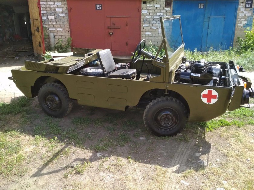 Амфибия ЛУАЗ 967м