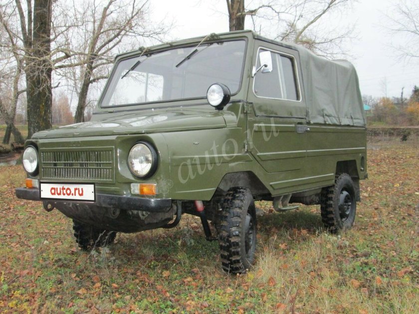 ЛУАЗ-969 М 1982