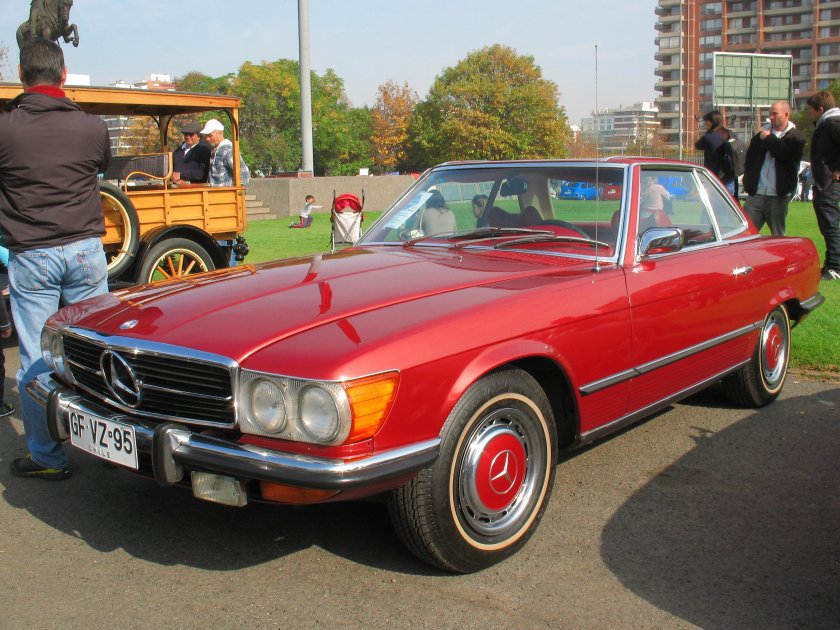 Mercedes Benz 350 SL 1972