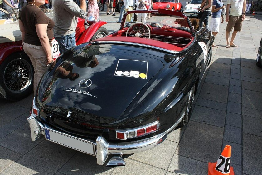 Mercedes-Benz w198 Roadster