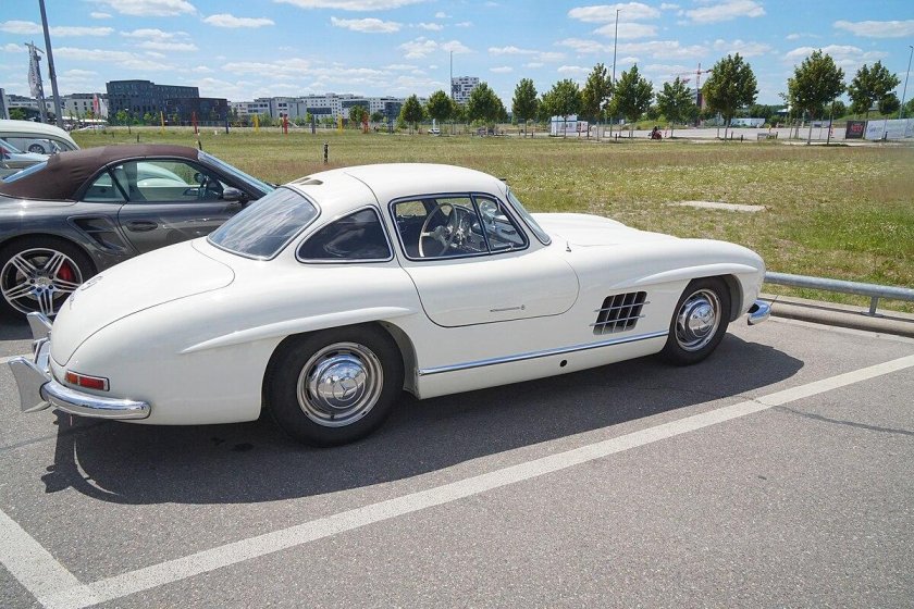 1954 Mercedes-Benz 300 SL Coupe