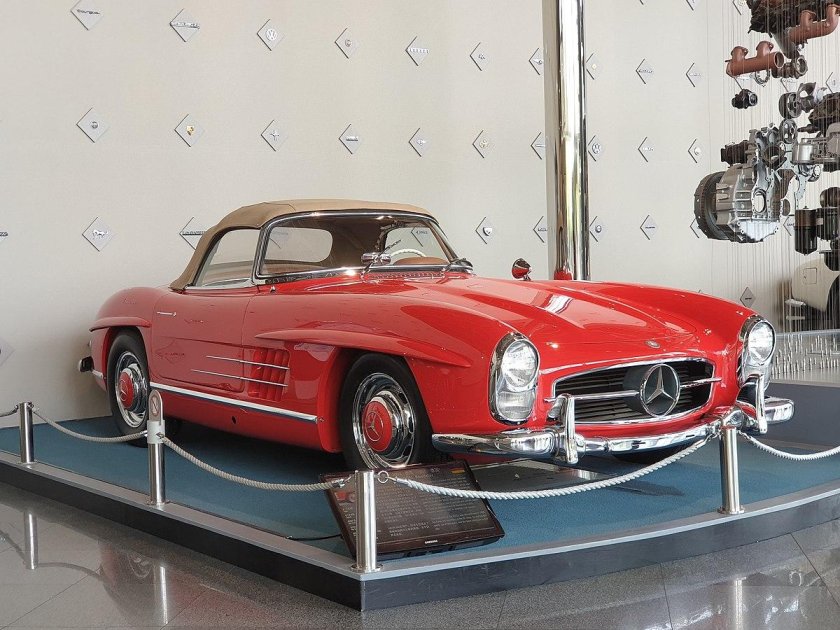 Mercedes-Benz w198 300sl