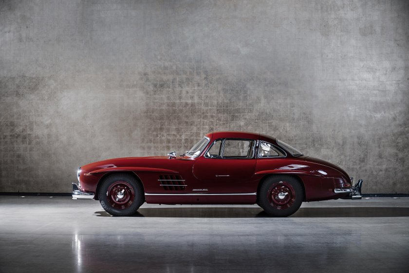 1954 Mercedes-Benz 300 SL Roadster