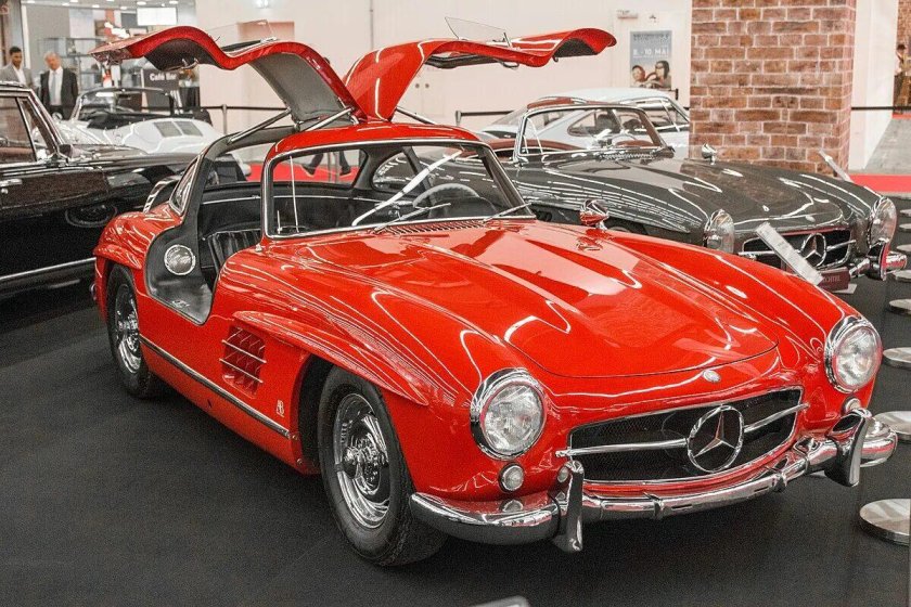 W198 Mercedes электромобиль пульт