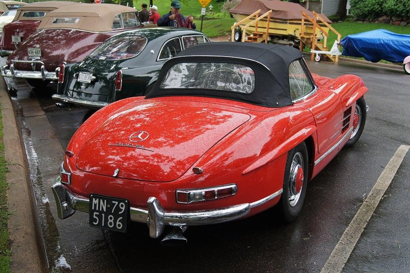 Mercedes-Benz 300 SL Roadster