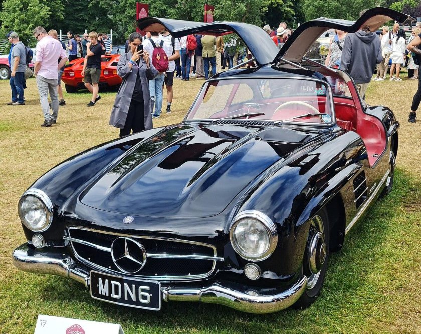 Mercedes-Benz w198 300sl