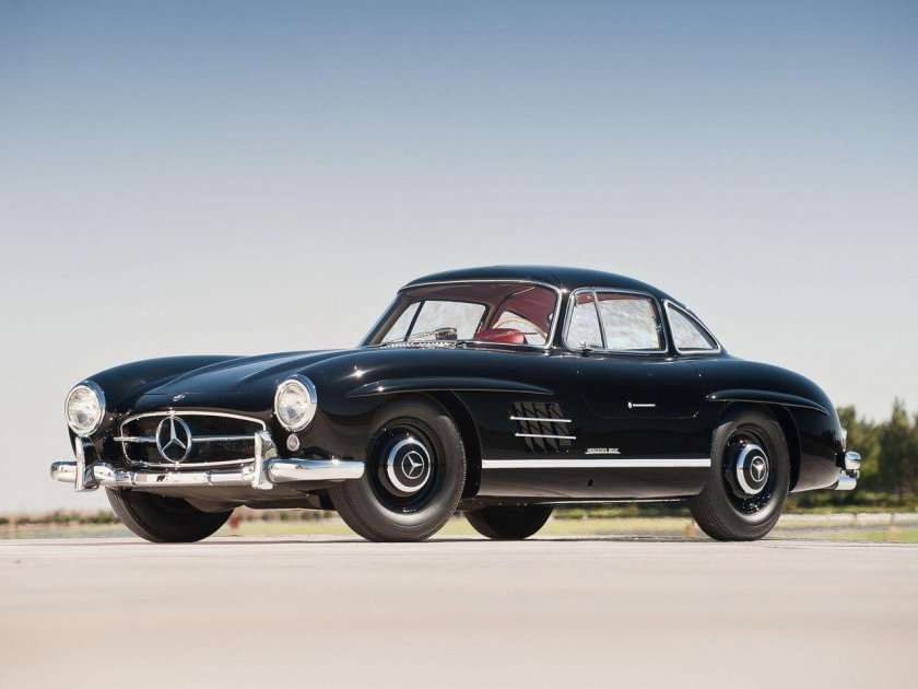 Mercedes 300sl w198