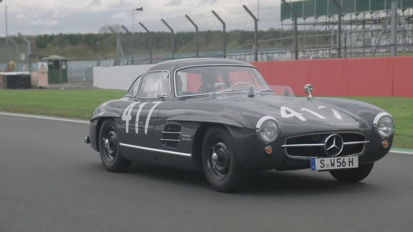 W198 Mercedes Benz 300 sel