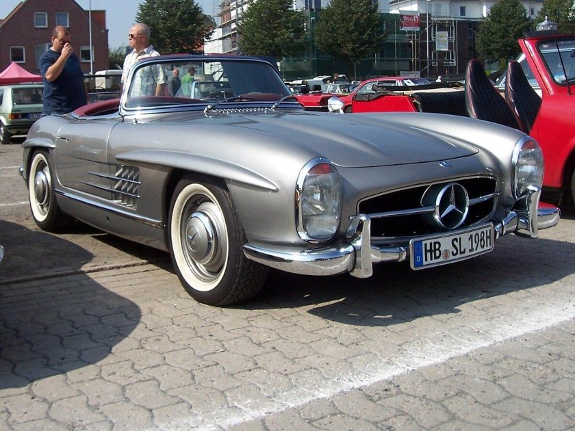 Mercedes SL 300 1985
