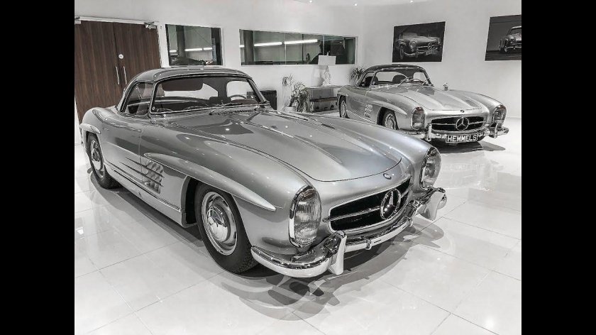 Mercedes-Benz 300 SL 1957