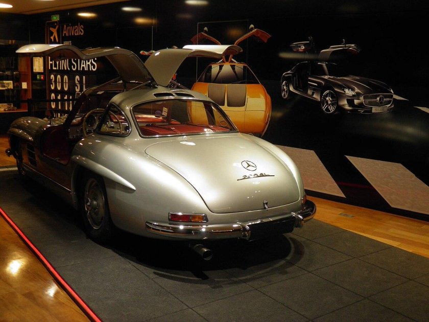 Винил на Mercedes w198 300sl