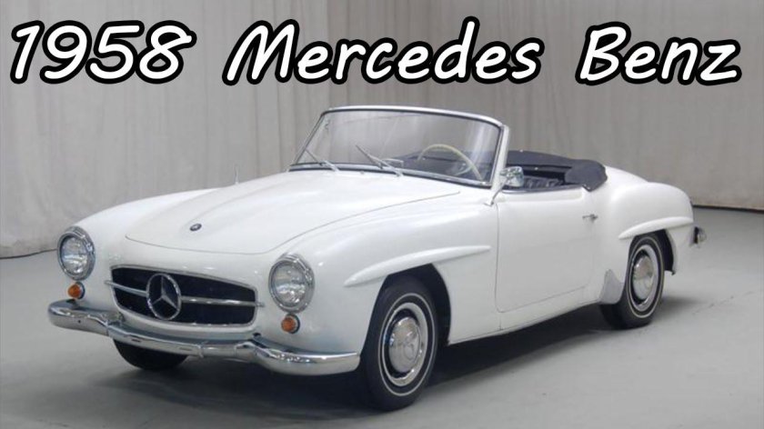 Mercedes-Benz 190sl Convertible