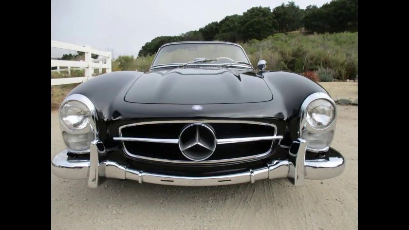 Mercedes-Benz 300 SL Roadster