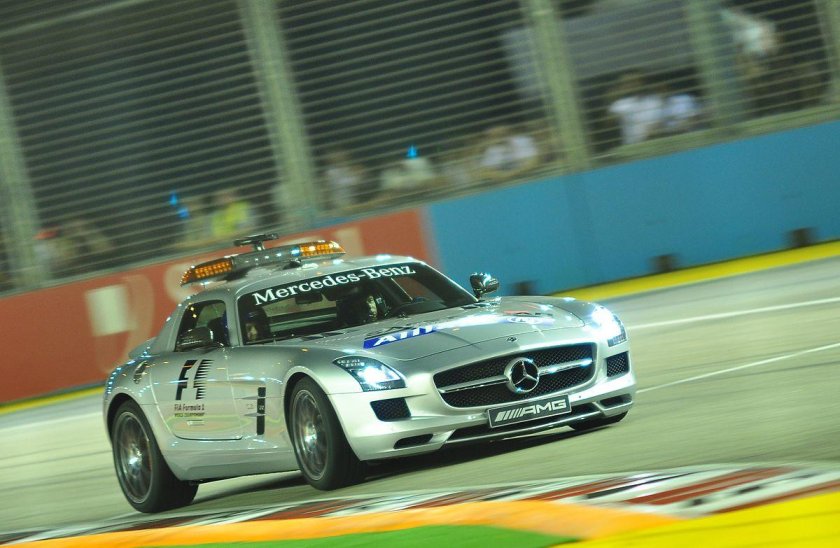 Mercedes Safety car f1