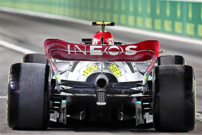 Rear Wing f1 2022