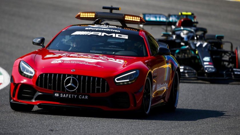 Mercedes Safety car AMG 2021 f1