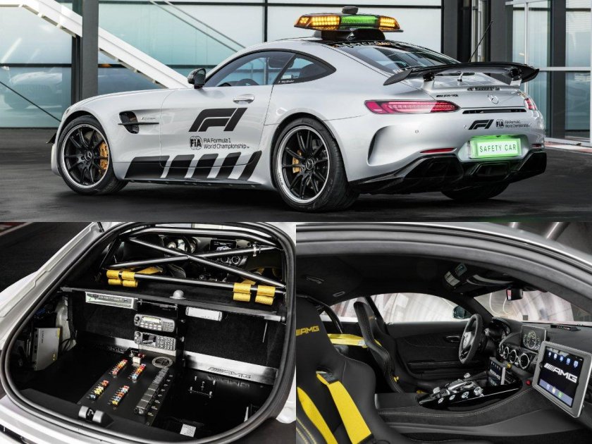 Мерседес АМГ gt 3