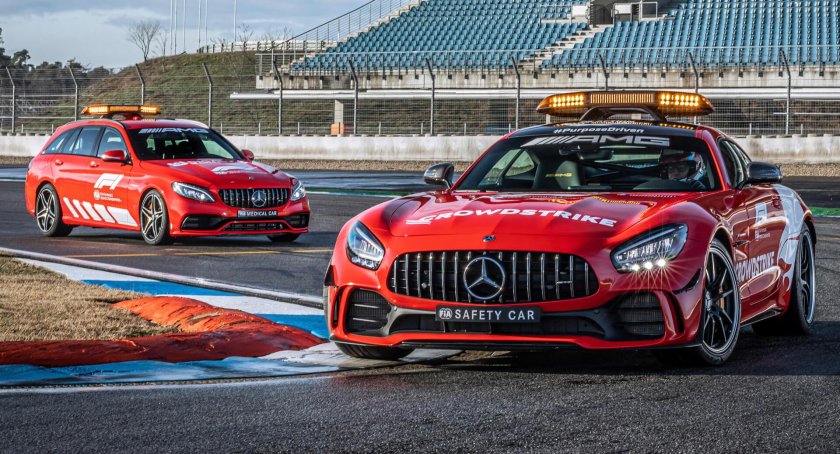 AMG gt Safety car