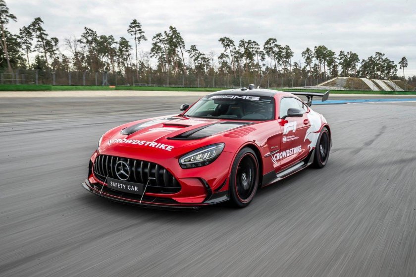 Safety car f1 2022