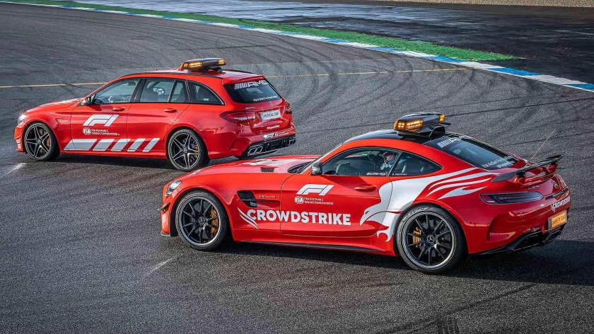 Mercedes Safety car AMG 2021 f1