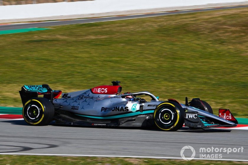 Mercedes AMG Petronas f1