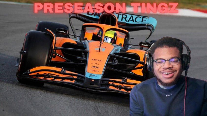 Макларен ф1 2022