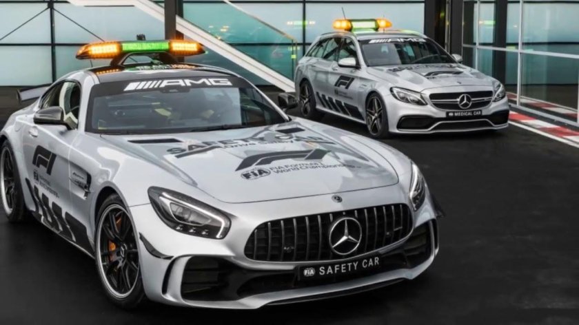 Mercedes AMG gt 1