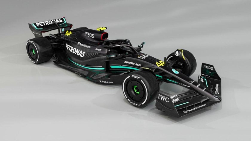 Mercedes AMG Petronas f1