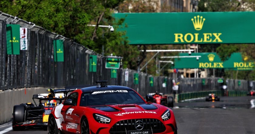 Safety car f1
