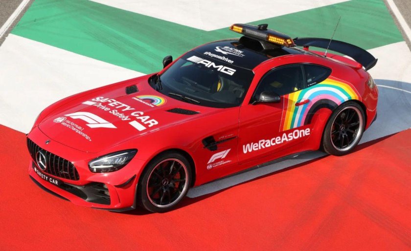 Mercedes Benz AMG gt Safety car